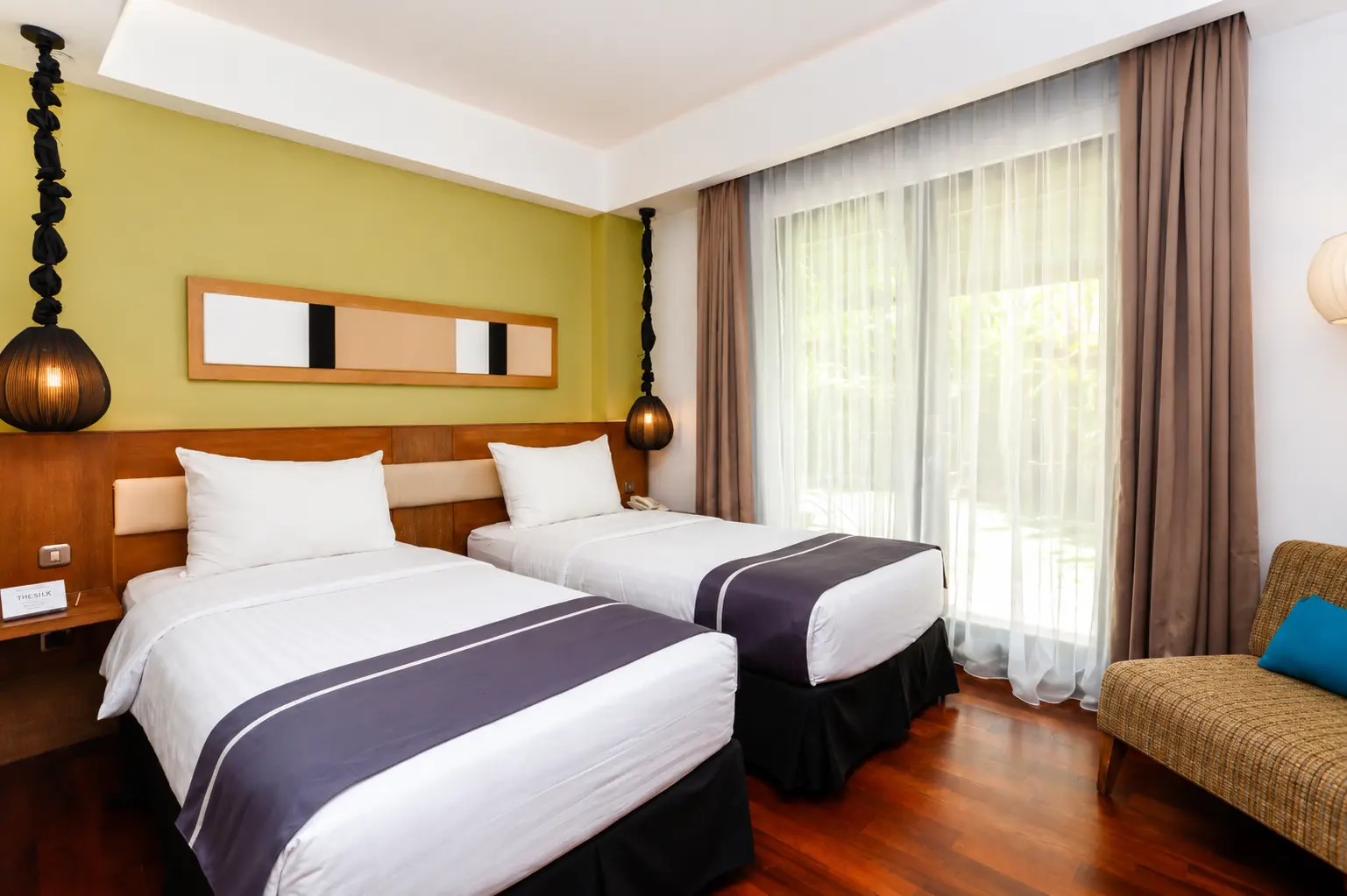 Deluxe Twin Room
